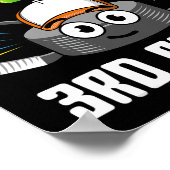 Hockey 3de graad terug naar school jongens Kinder  Poster (Hoek)