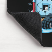 Hockey 67 Drip Ice Rink Gloves Meme Six Seven Srts Muismat (Hoek)