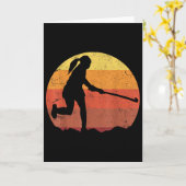 Hockey _6 kaart (Gele Bloem)