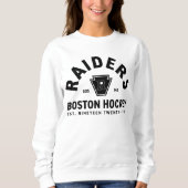 Hockey 81 Verwarmde Rivaliteit Fan Trui (Voorkant)