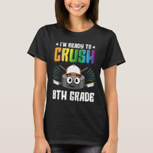 Hockey 8e klas terug naar school jongens Kinder me T-shirt