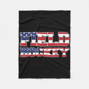 Hockey _9 fleece deken