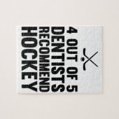 Hockey aanbevelen legpuzzel (Horizontaal)