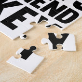 Hockey aanbevelen legpuzzel (Zijkant)