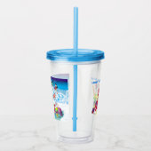 hockey acryl drinkbeker (Rechts)
