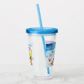 hockey acryl drinkbeker (Links)