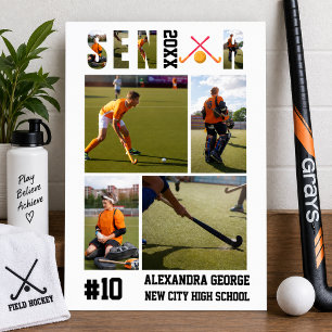 Hockey Afstudeeravond voor Achterklassen Poster