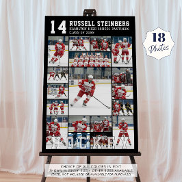 Hockey Afstudeerfoto Collage 18