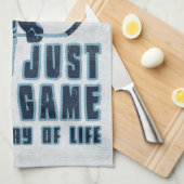 Hockey Ain is niet alleen maar een keukenhanddoek (Quarter Fold)