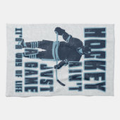 Hockey Ain is niet alleen maar een keukenhanddoek (Horizontaal)