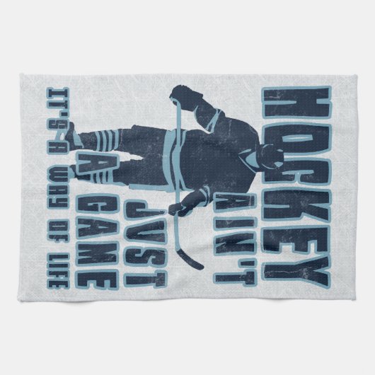 Hockey Ain is niet alleen maar een keukenhanddoek (Horizontaal)