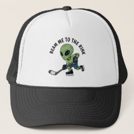 Hockey Alien Pet