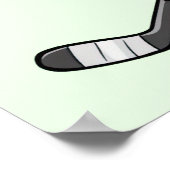 Hockey Alien Poster (Hoek)