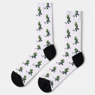 Hockey Alien Sokken