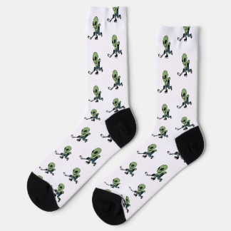 Hockey Alien Sokken