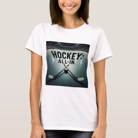 Hockey-All in Shirt (Voorkant)