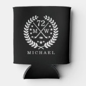 Hockey ALL-STAR Gepersonaliseerde Initialen en naa Blikjeskoeler (Voorkant)