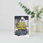 Hockey All-Star - Goalie Stats Contactkaartje (Staand voorkant)