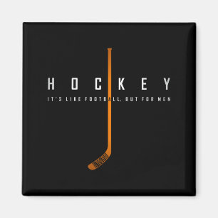 Hockey Als Voetbal Maar Dan Voor Mannen Zoon Grapp Magneet