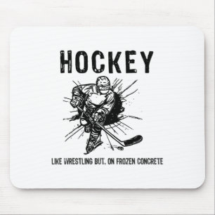 Hockey Als Worstelen Maar Dan Op Bevroren Beton Gr Muismat