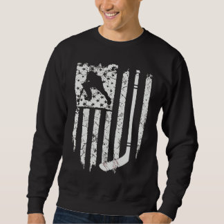 Hockey America Flag Mens Trui