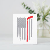 Hockey Amerikaanse vlag (Staand voorkant)