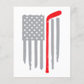Hockey Amerikaanse vlag (Achterkant)