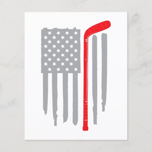 Hockey Amerikaanse vlag (Voorkant)