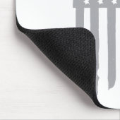 Hockey Amerikaanse vlag Muismat (Hoek)