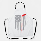 Hockey Amerikaanse vlag Schort (Voorkant)