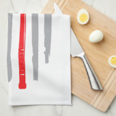 Hockey Amerikaanse vlag Theedoek (Quarter Fold)