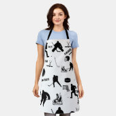 Hockey Apron Schort (Gedragen)