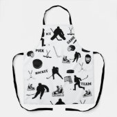 Hockey Apron Schort (Voorkant)