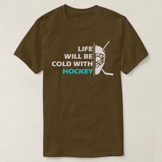 Hockey art t-shirt (Design voorkant)