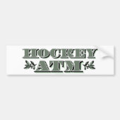 Hockey ATM Bumpersticker (Voorkant)