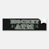 Hockey ATM Bumpersticker (Voorkant)