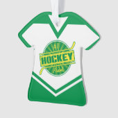 Hockey Aunt  Jersey Ornament (voorkant)