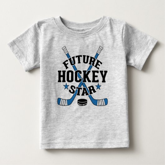 Hockey Baby Future Hockey Star Blue Hockey Sticks (Voorkant)