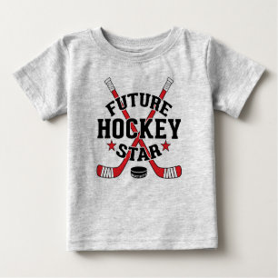 Hockey Baby Future Hockey Star Red Hockey Sticks