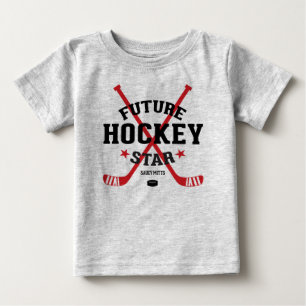 Hockey Baby Future Hockey Star Red Sticks