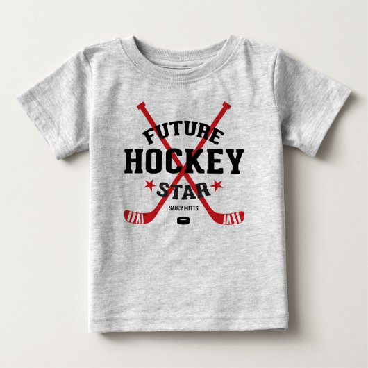 Hockey Baby Future Hockey Star Red Sticks (Voorkant)