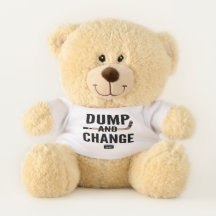 Hockey Baby Gift Dump en Change