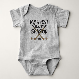 Hockey Baby Mijn eerste ockey Seizoen Hockey Stick Romper