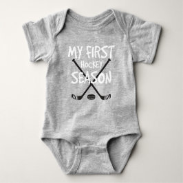 Hockey Baby Mijn eerste ockey Seizoen Hockey Stick Romper