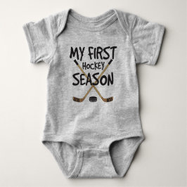 Hockey Baby Mijn eerste ockey Seizoen Hockey Stick Romper