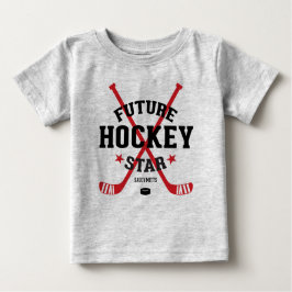 Hockey Babytrui Future Hockey Star Rood Sticks