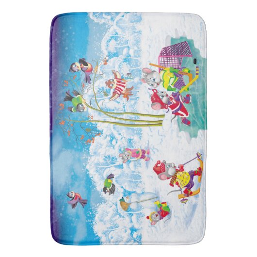 hockey badmat (Voorkant Verticaal)