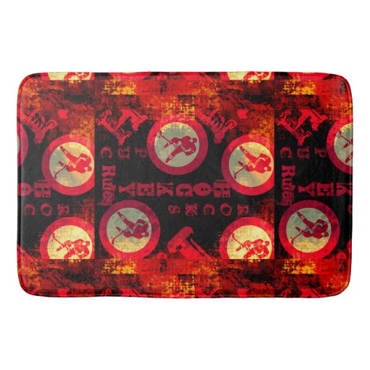 Hockey Badmat (Voorkant)