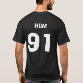 Hockey Bag Money T-shirt (Achterkant)