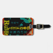 HOCKEY      BAGAGELABEL (Voorkant horizontaal)